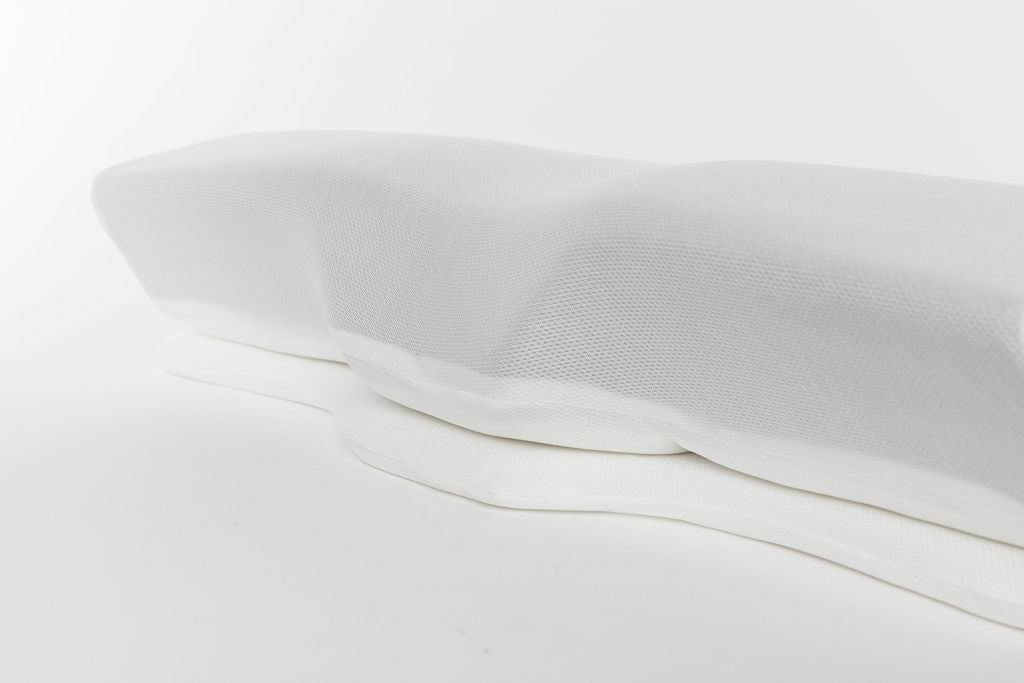 The Groove® Pillow 2.0 - Adjustable Support For Neck Pain Relief